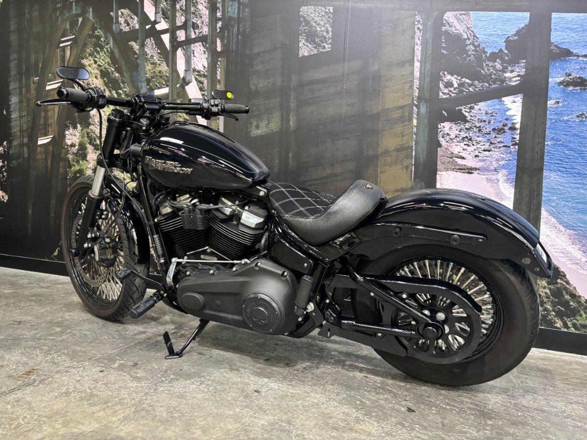 2020 HARLEY-DAVIDSON FXBB STREET BOB (107) CRUISER