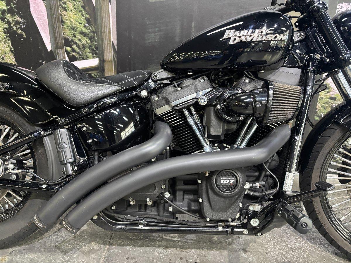2020 HARLEY-DAVIDSON FXBB STREET BOB (107) CRUISER
