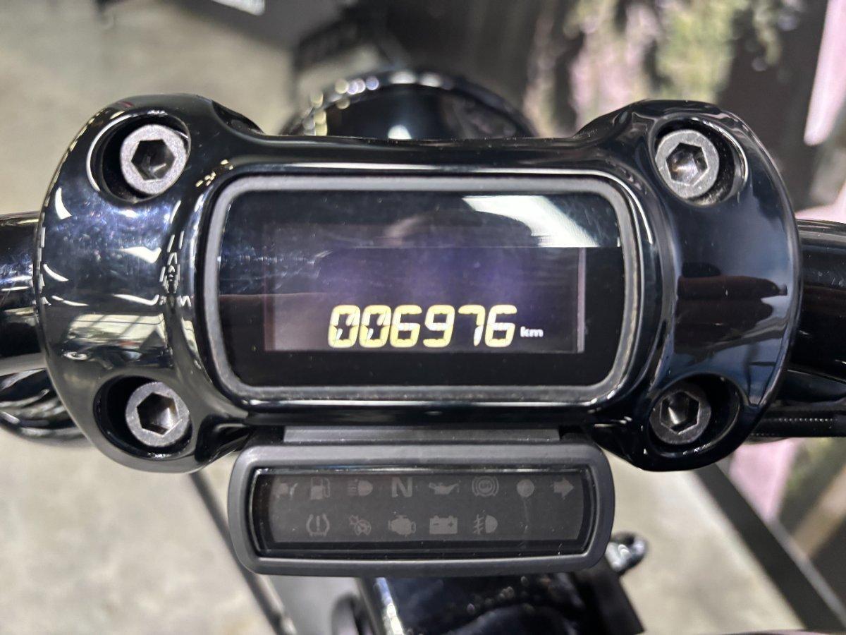 2020 HARLEY-DAVIDSON FXBB STREET BOB (107) CRUISER