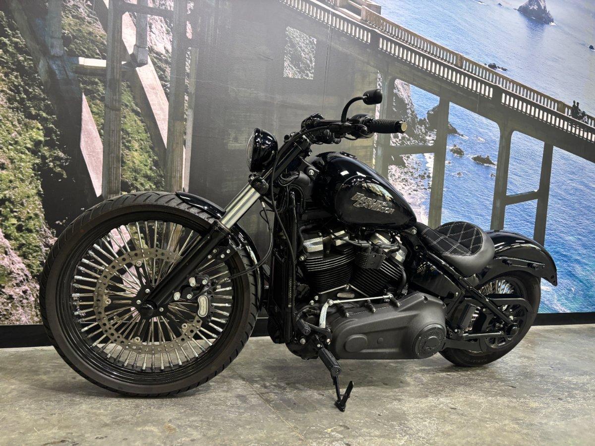 2020 HARLEY-DAVIDSON FXBB STREET BOB (107) CRUISER