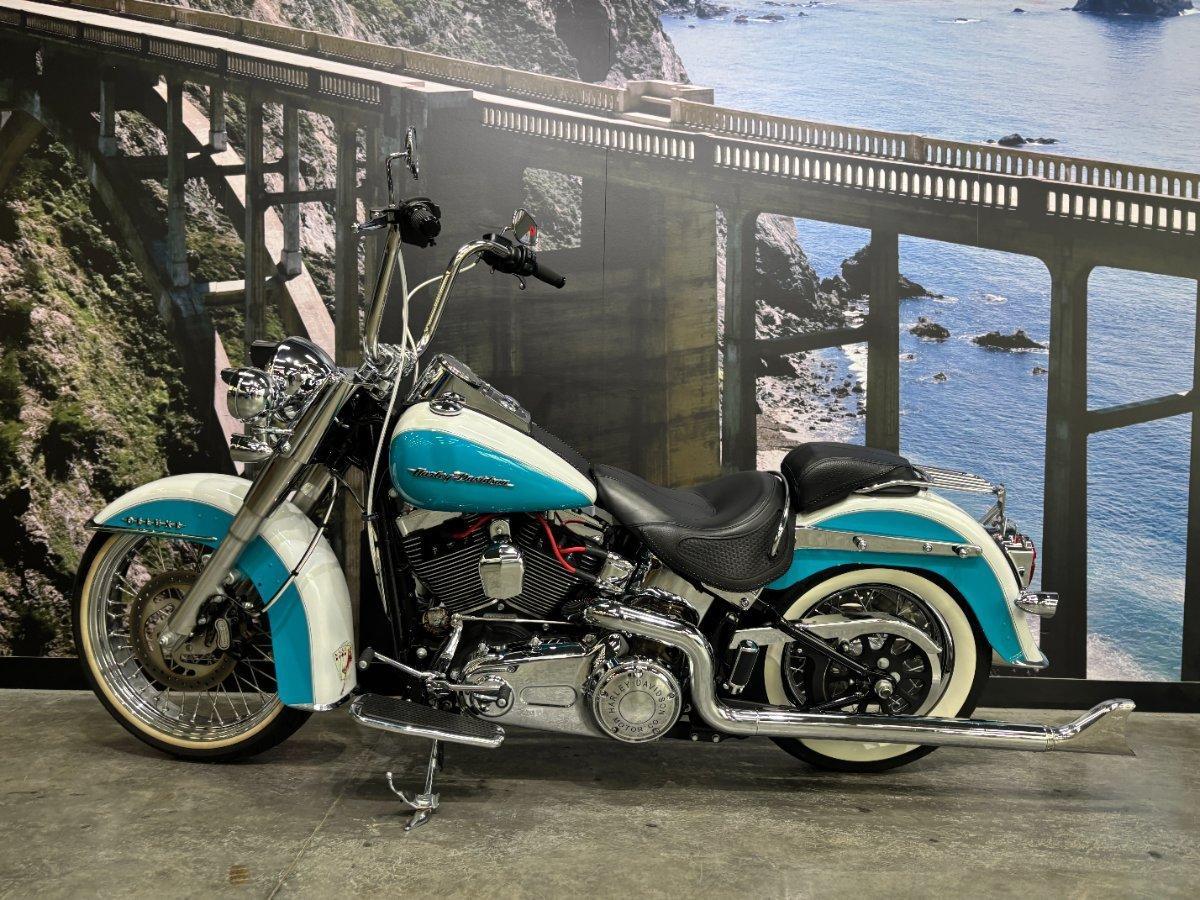 2016 HARLEY-DAVIDSON FLSTN SOFTAIL DELUXE CRUISER