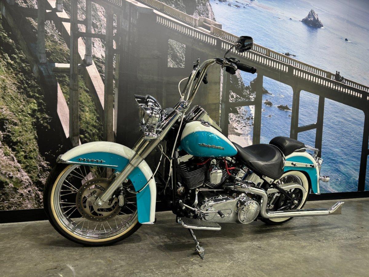 2016 HARLEY-DAVIDSON FLSTN SOFTAIL DELUXE CRUISER
