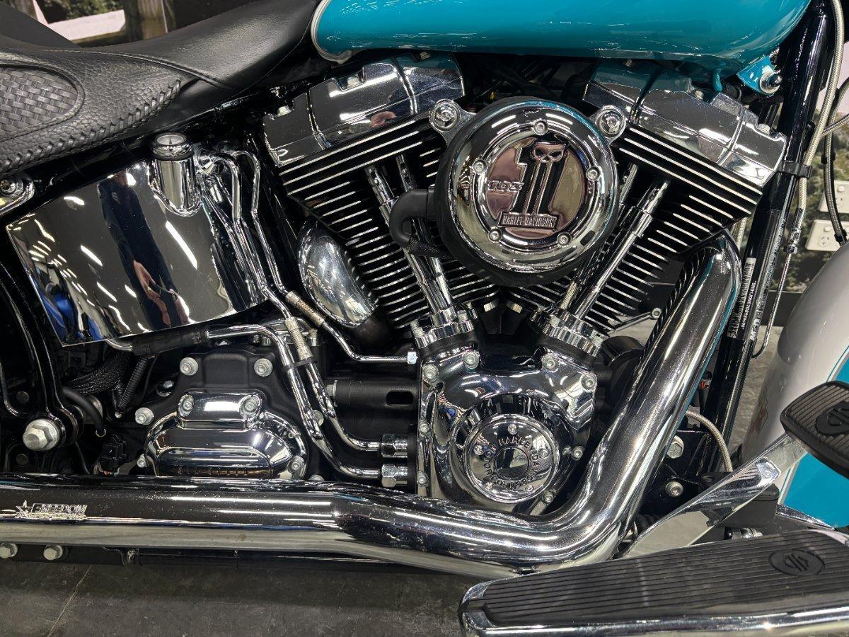 2016 HARLEY-DAVIDSON FLSTN SOFTAIL DELUXE CRUISER