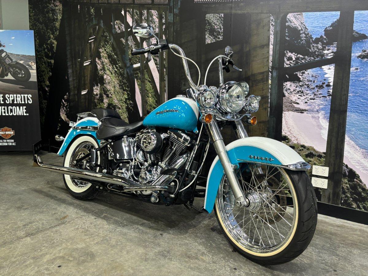 2016 HARLEY-DAVIDSON FLSTN SOFTAIL DELUXE CRUISER