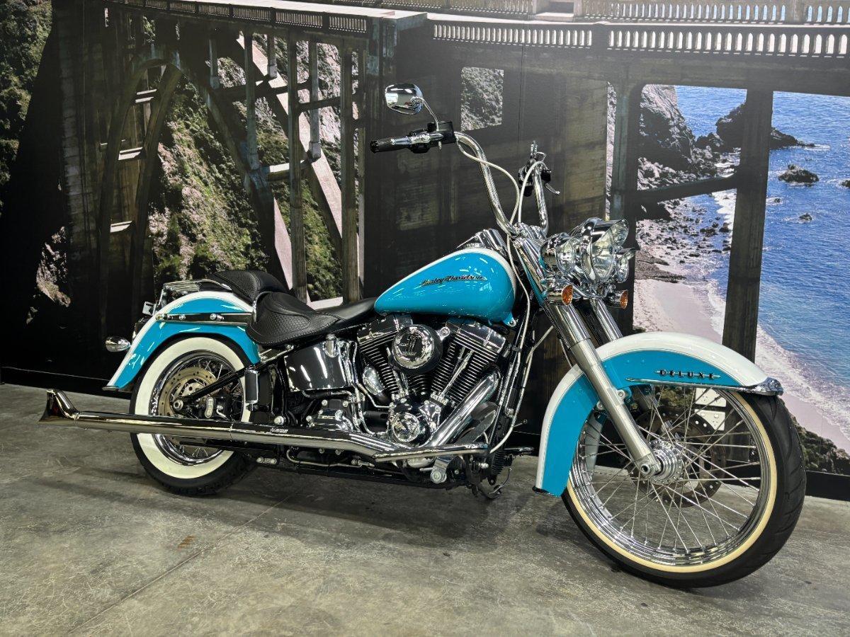 2016 HARLEY-DAVIDSON FLSTN SOFTAIL DELUXE CRUISER