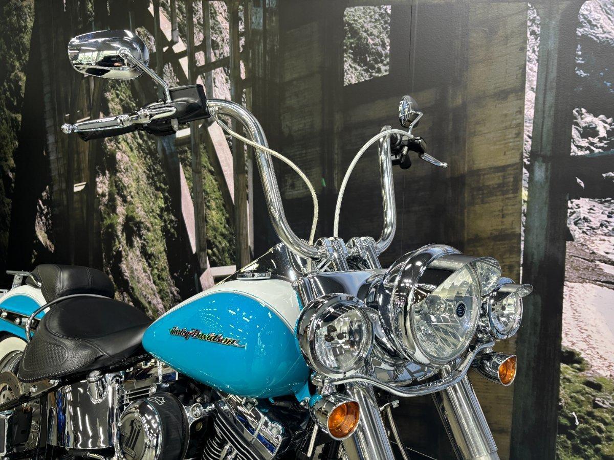 2016 HARLEY-DAVIDSON FLSTN SOFTAIL DELUXE CRUISER