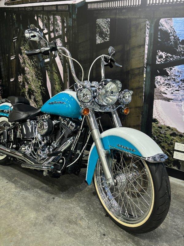 2016 HARLEY-DAVIDSON FLSTN SOFTAIL DELUXE CRUISER