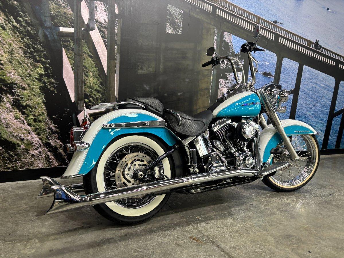 2016 HARLEY-DAVIDSON FLSTN SOFTAIL DELUXE CRUISER