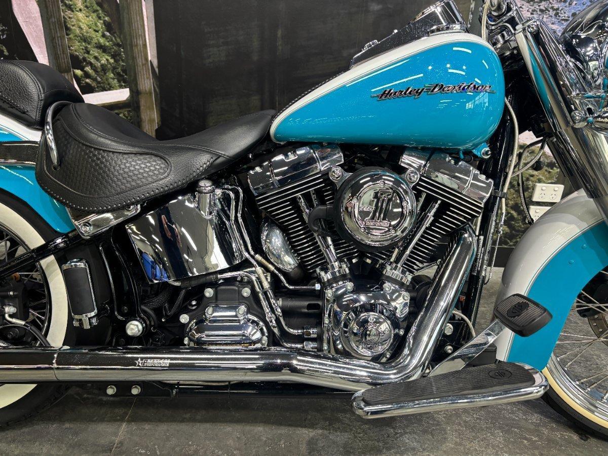 2016 HARLEY-DAVIDSON FLSTN SOFTAIL DELUXE CRUISER