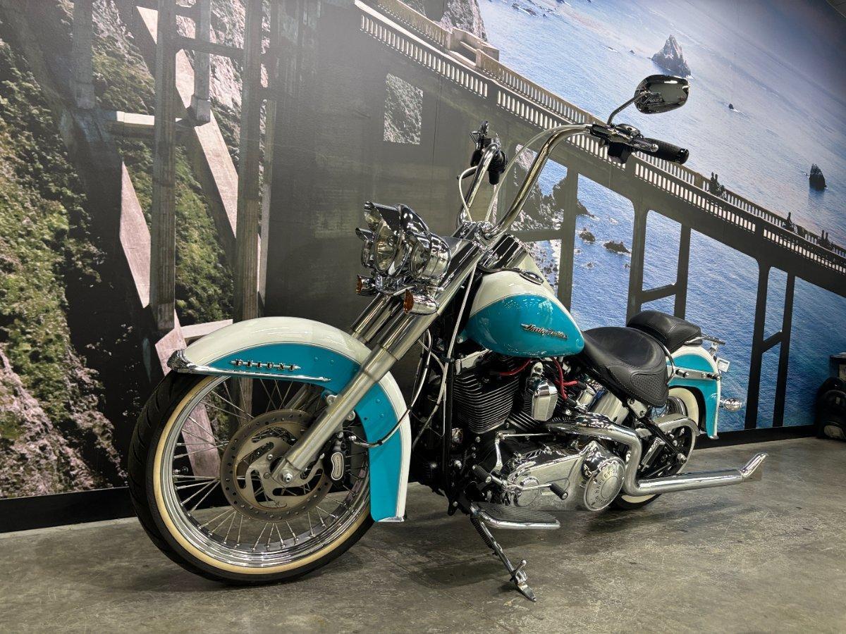 2016 HARLEY-DAVIDSON FLSTN SOFTAIL DELUXE CRUISER