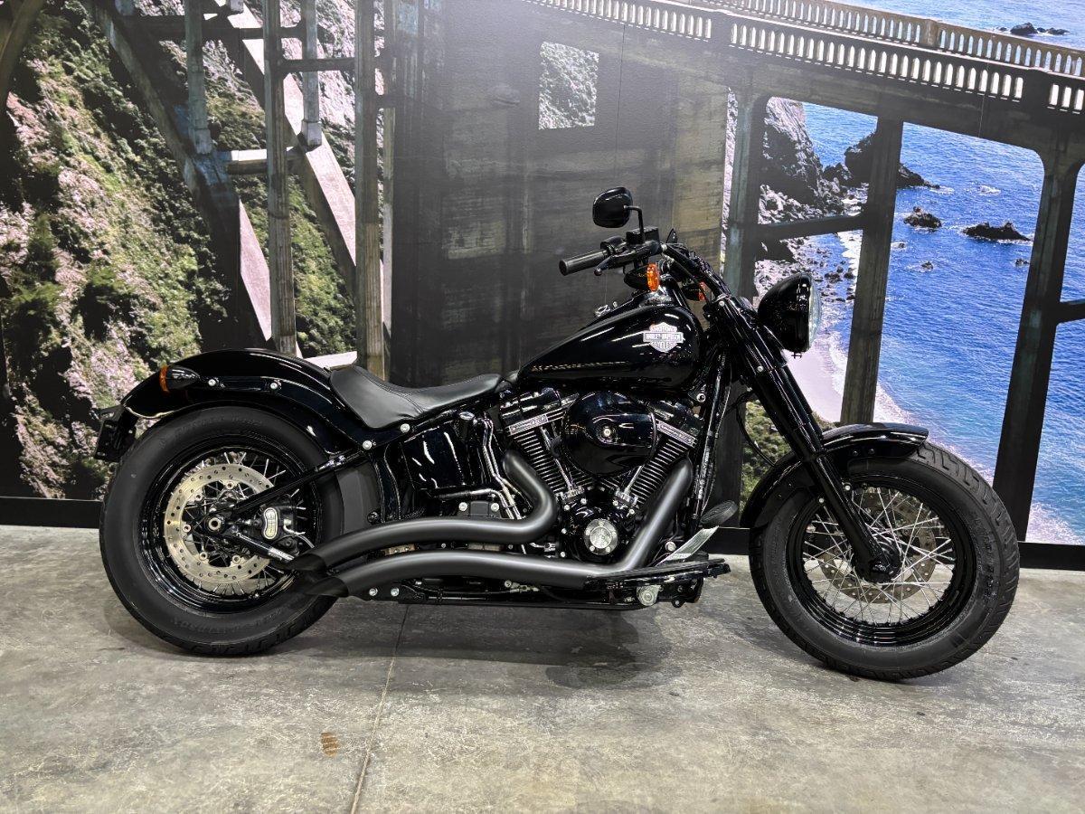2017 HARLEY-DAVIDSON FLSS SOFTAIL SLIM S CRUISER