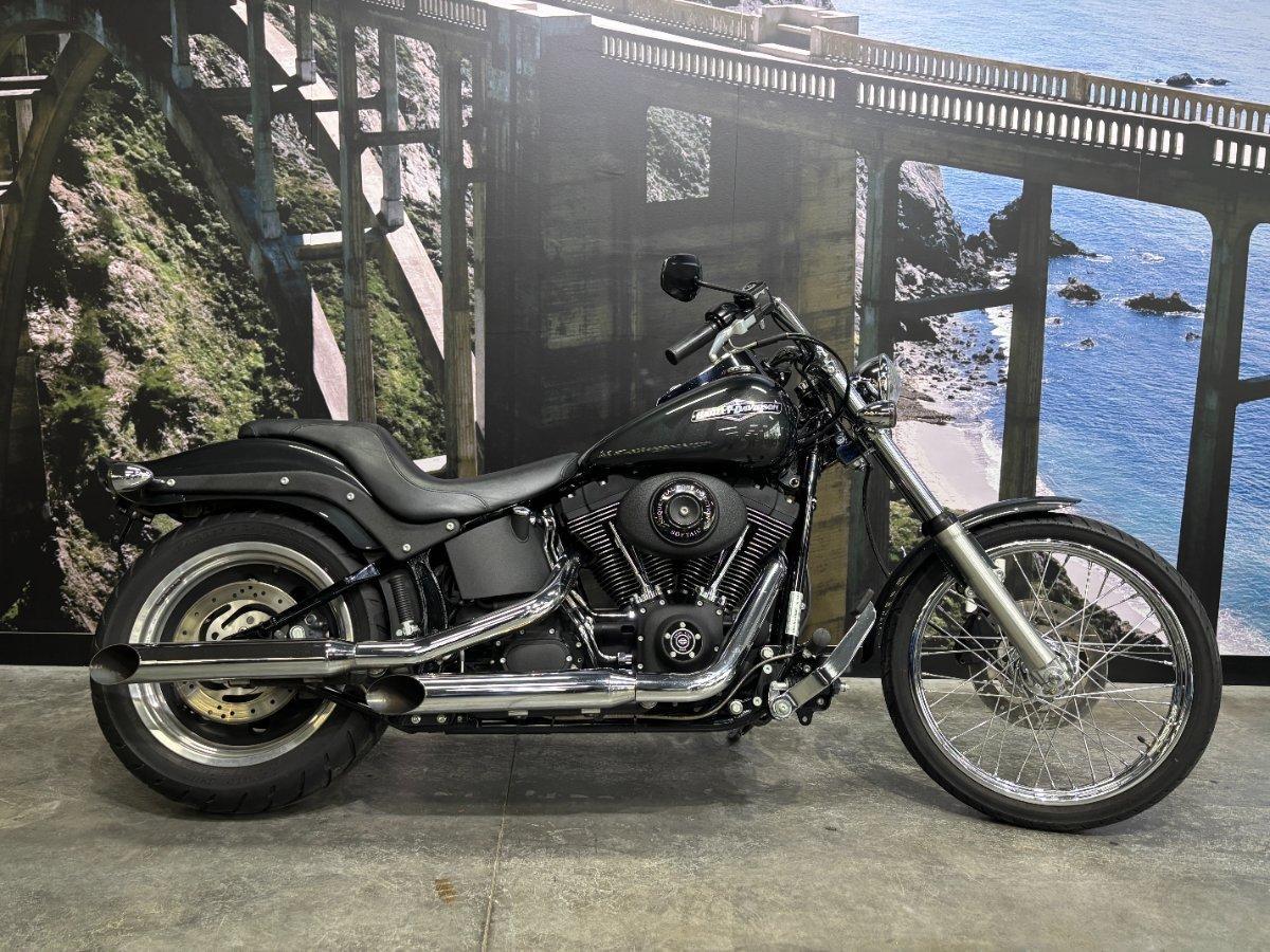2006 HARLEY-DAVIDSON FXSTB NIGHT TRAIN CRUISER