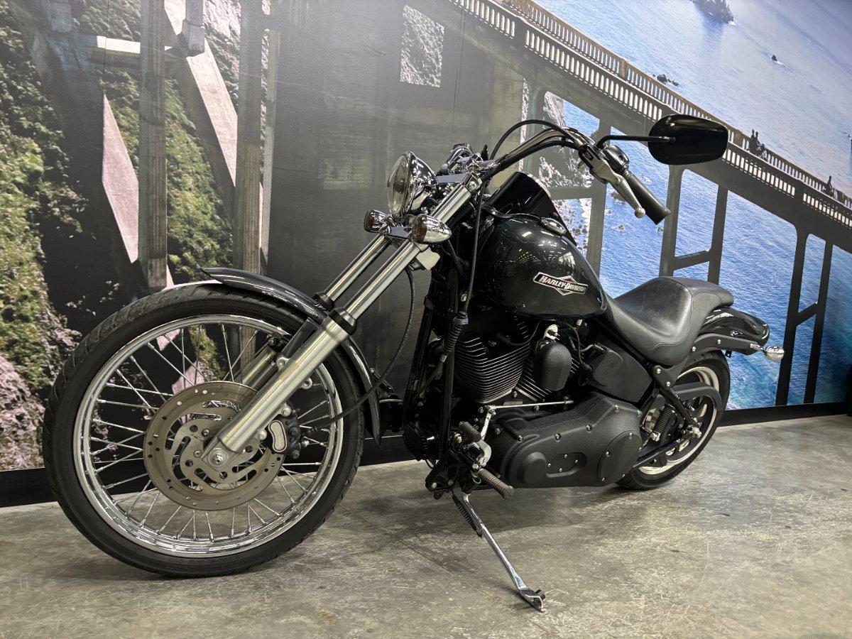 2006 HARLEY-DAVIDSON FXSTB NIGHT TRAIN CRUISER