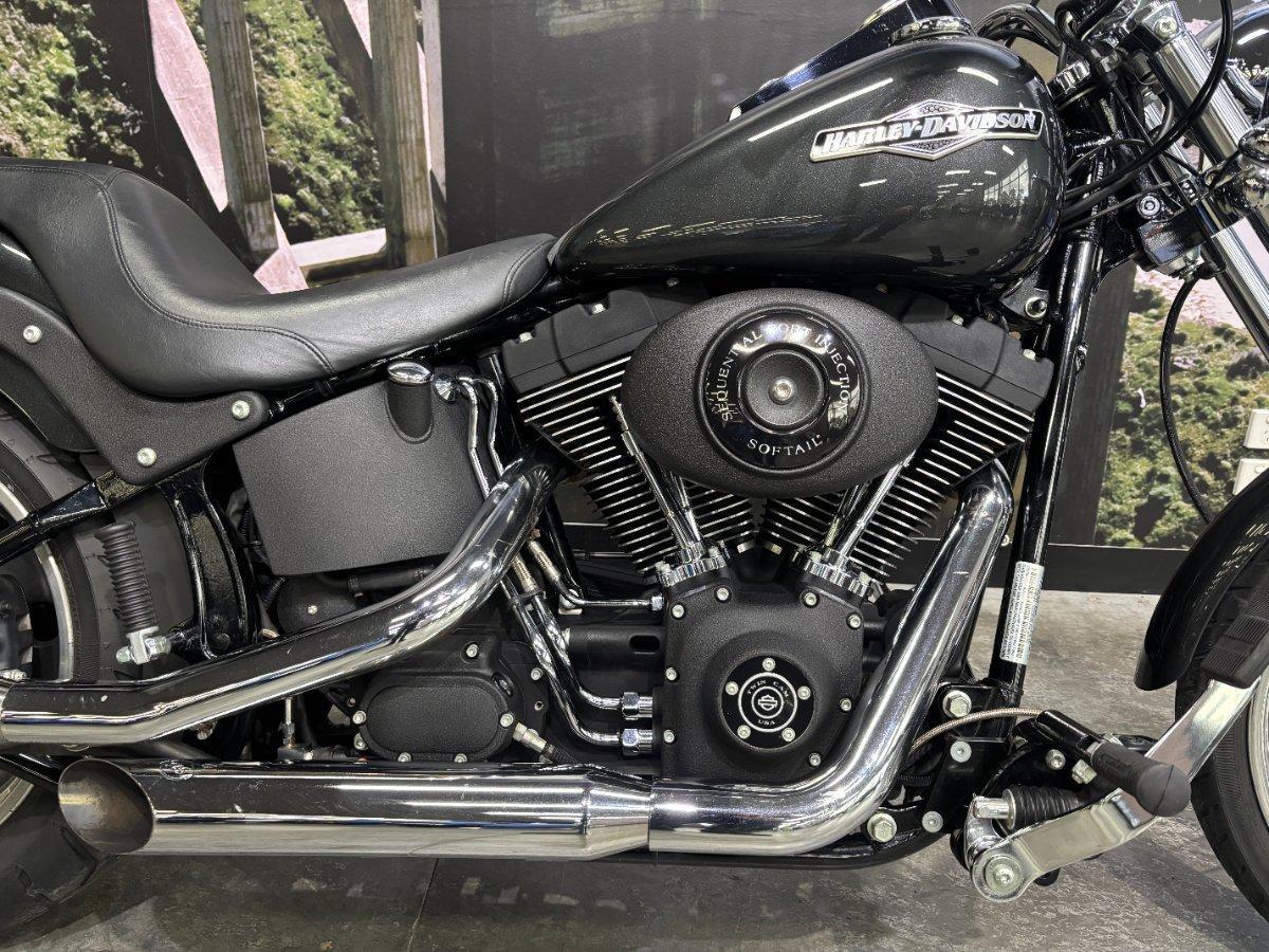 2006 HARLEY-DAVIDSON FXSTB NIGHT TRAIN CRUISER