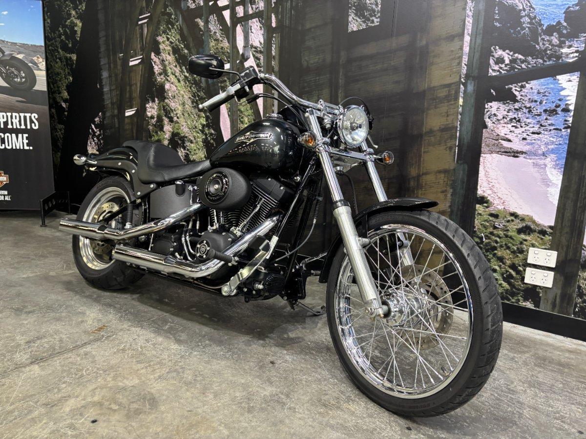 2006 HARLEY-DAVIDSON FXSTB NIGHT TRAIN CRUISER