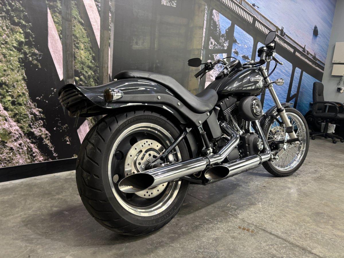 2006 HARLEY-DAVIDSON FXSTB NIGHT TRAIN CRUISER