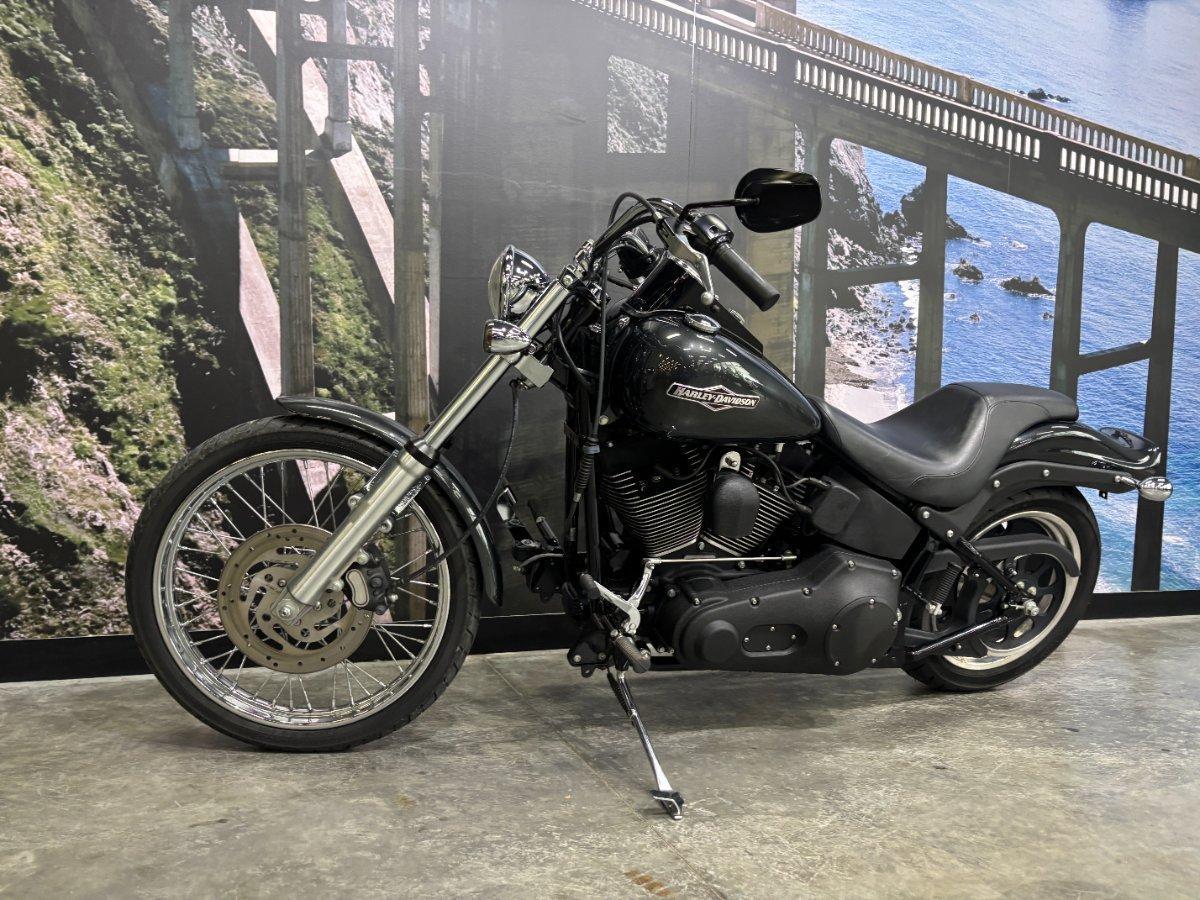 2006 HARLEY-DAVIDSON FXSTB NIGHT TRAIN CRUISER