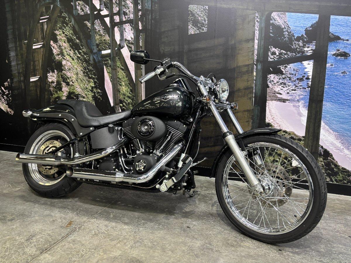2006 HARLEY-DAVIDSON FXSTB NIGHT TRAIN CRUISER