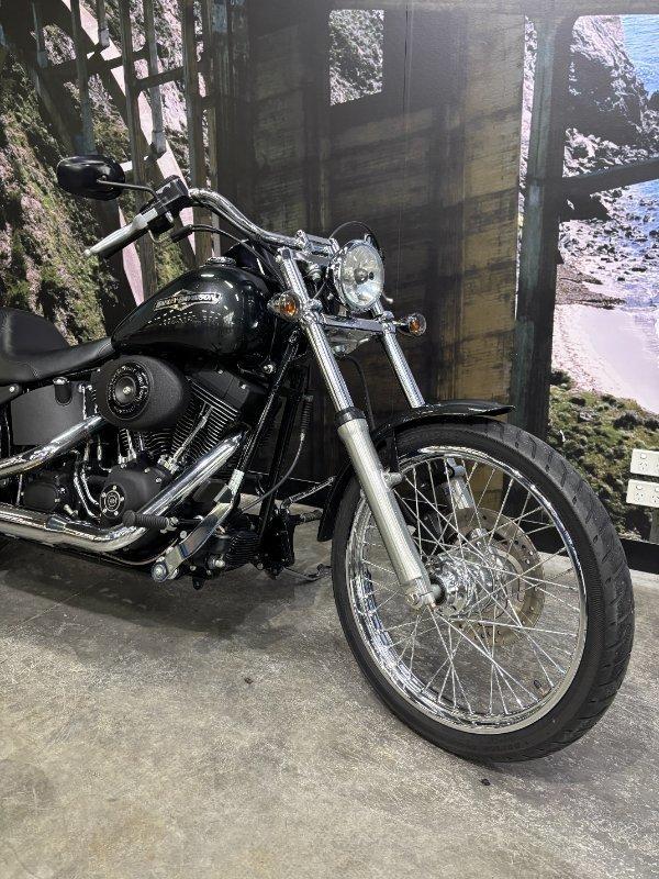 2006 HARLEY-DAVIDSON FXSTB NIGHT TRAIN CRUISER