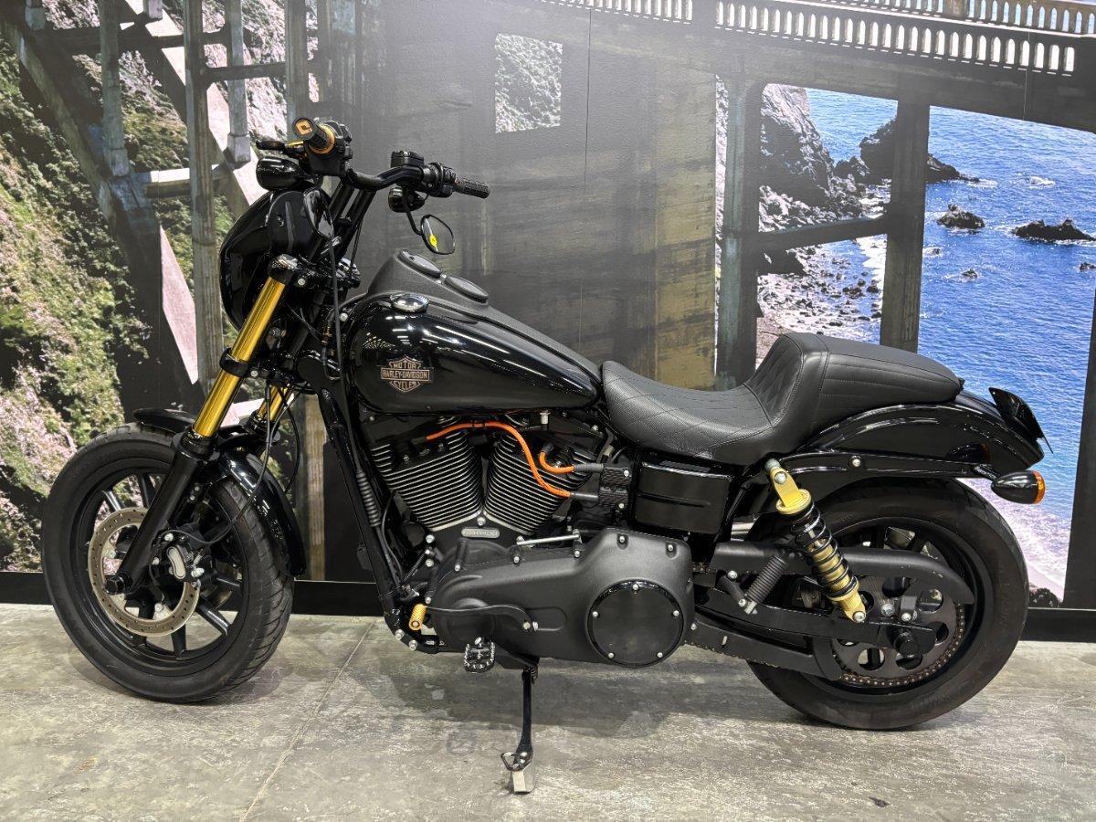 2017 HARLEY-DAVIDSON FXDLS LOW RIDER S CRUISER