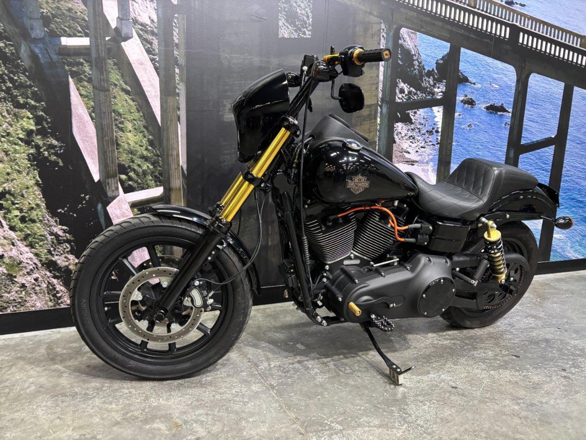 2017 HARLEY-DAVIDSON FXDLS LOW RIDER S CRUISER