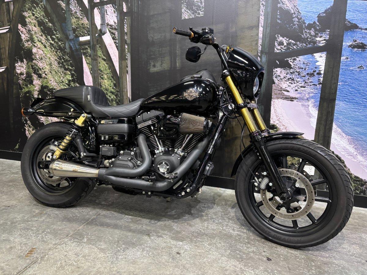 2017 HARLEY-DAVIDSON FXDLS LOW RIDER S CRUISER
