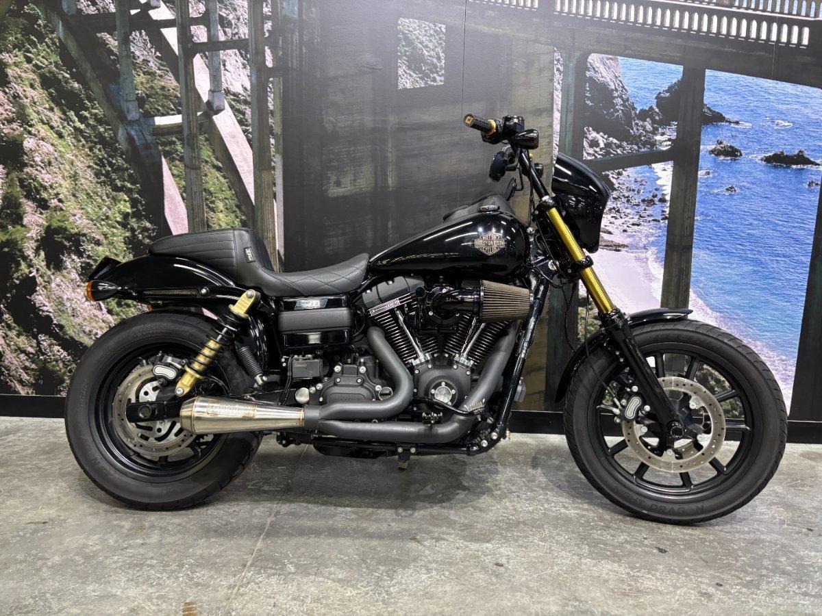 2017 HARLEY-DAVIDSON FXDLS LOW RIDER S CRUISER