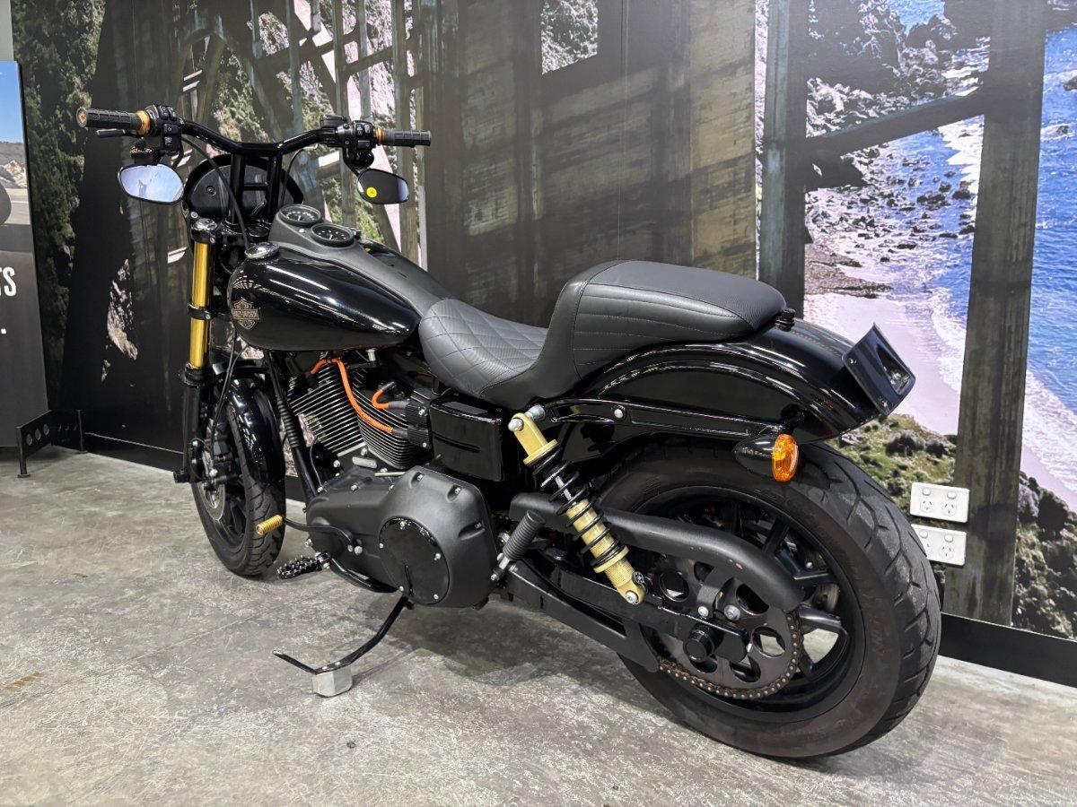 2017 HARLEY-DAVIDSON FXDLS LOW RIDER S CRUISER