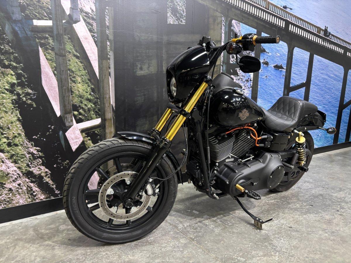 2017 HARLEY-DAVIDSON FXDLS LOW RIDER S CRUISER