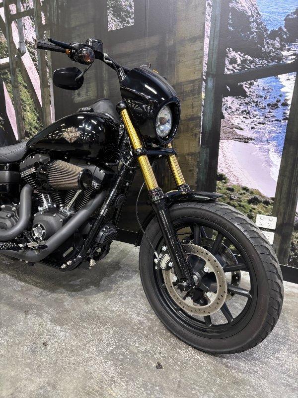 2017 HARLEY-DAVIDSON FXDLS LOW RIDER S CRUISER