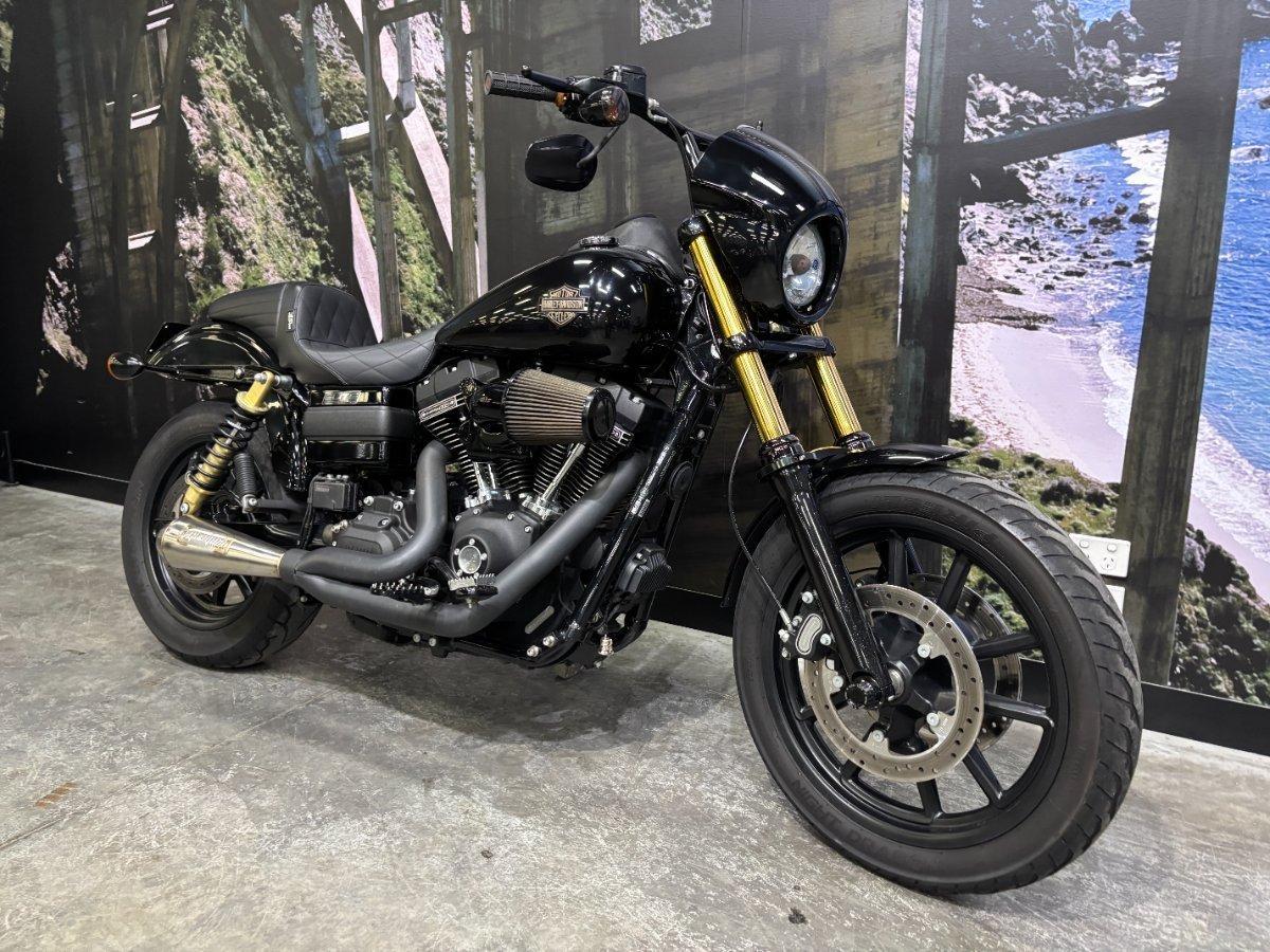 2017 HARLEY-DAVIDSON FXDLS LOW RIDER S CRUISER