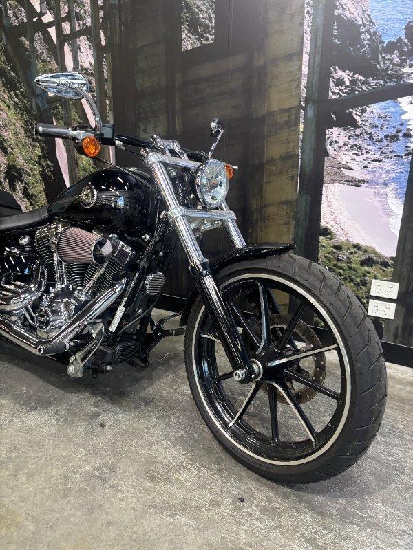 2014 HARLEY-DAVIDSON FXSB SOFTAIL BREAKOUT CRUISER