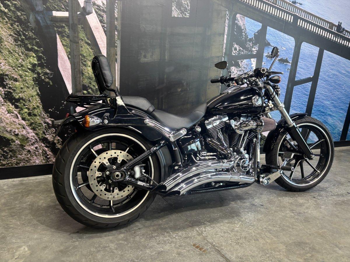 2014 HARLEY-DAVIDSON FXSB SOFTAIL BREAKOUT CRUISER