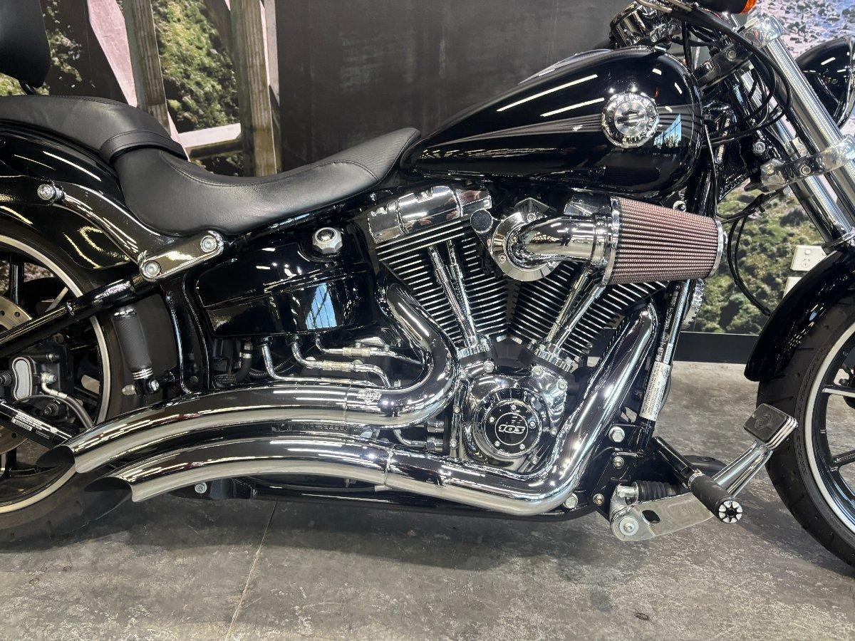2014 HARLEY-DAVIDSON FXSB SOFTAIL BREAKOUT CRUISER