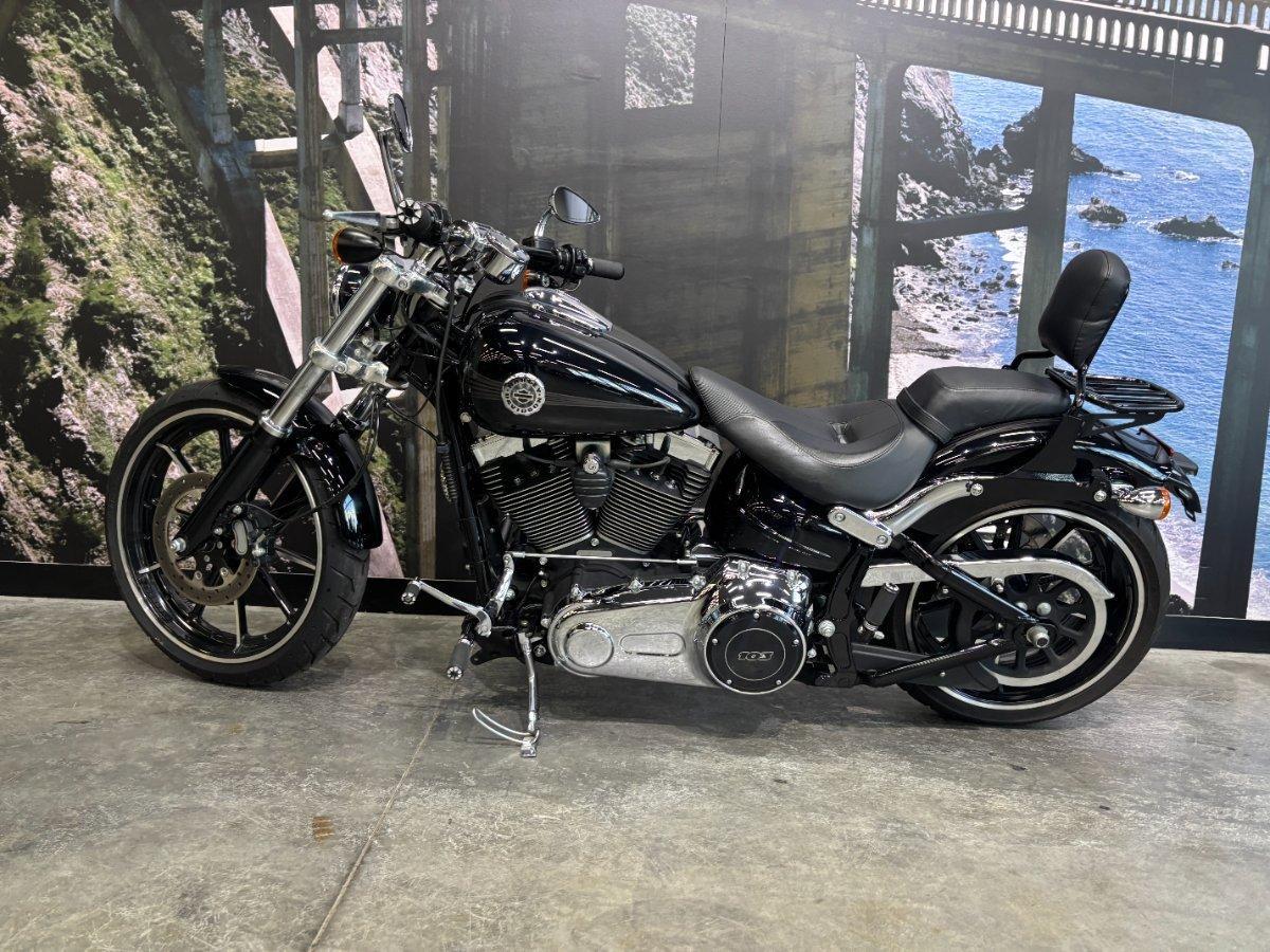 2014 HARLEY-DAVIDSON FXSB SOFTAIL BREAKOUT CRUISER