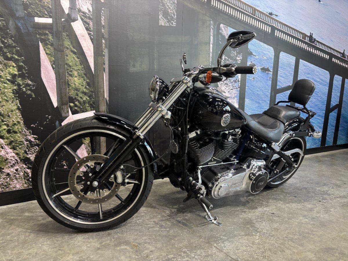 2014 HARLEY-DAVIDSON FXSB SOFTAIL BREAKOUT CRUISER