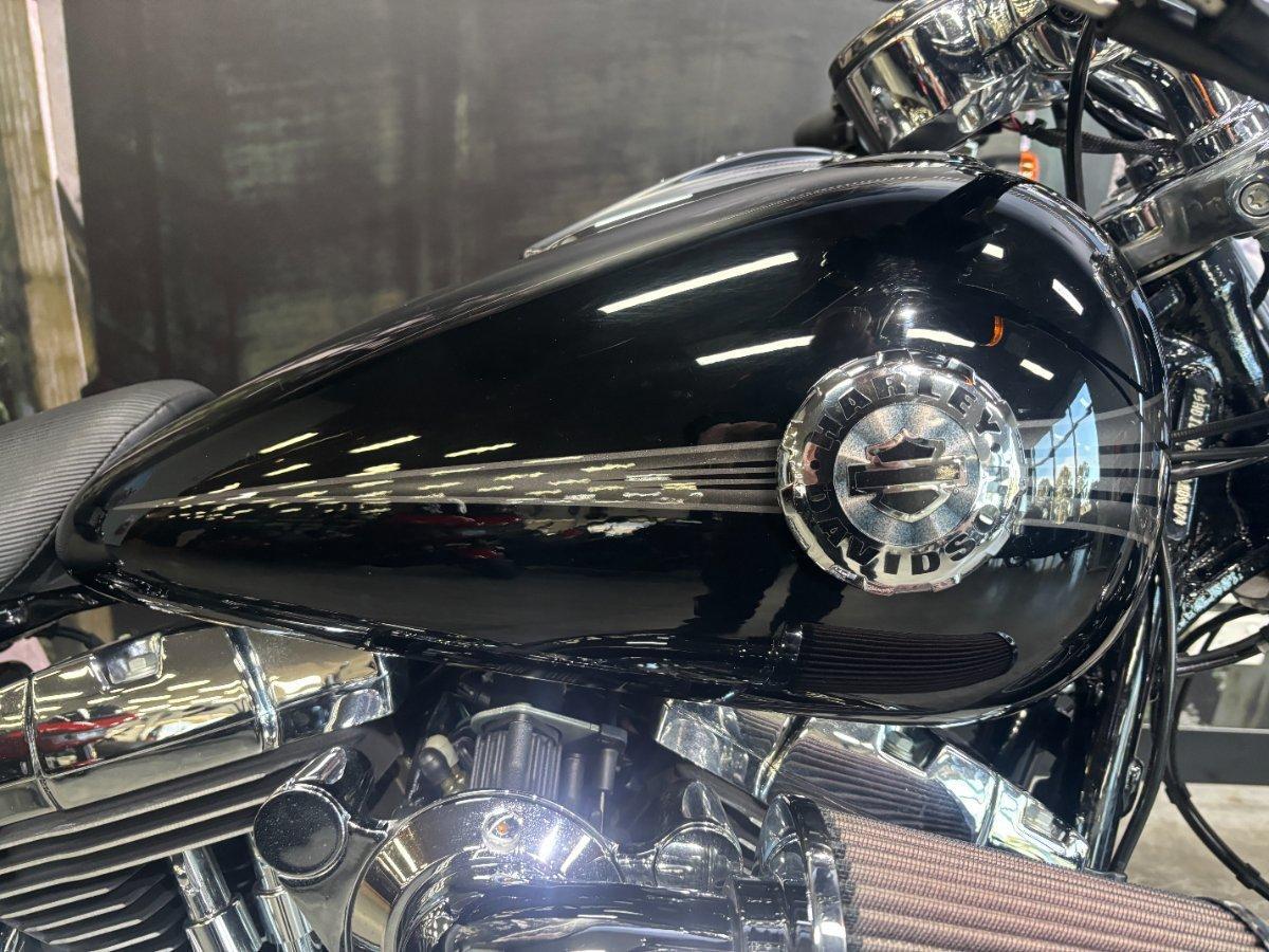 2014 HARLEY-DAVIDSON FXSB SOFTAIL BREAKOUT CRUISER