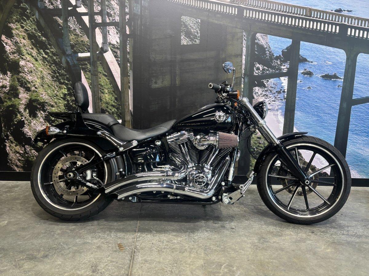 2014 HARLEY-DAVIDSON FXSB SOFTAIL BREAKOUT CRUISER