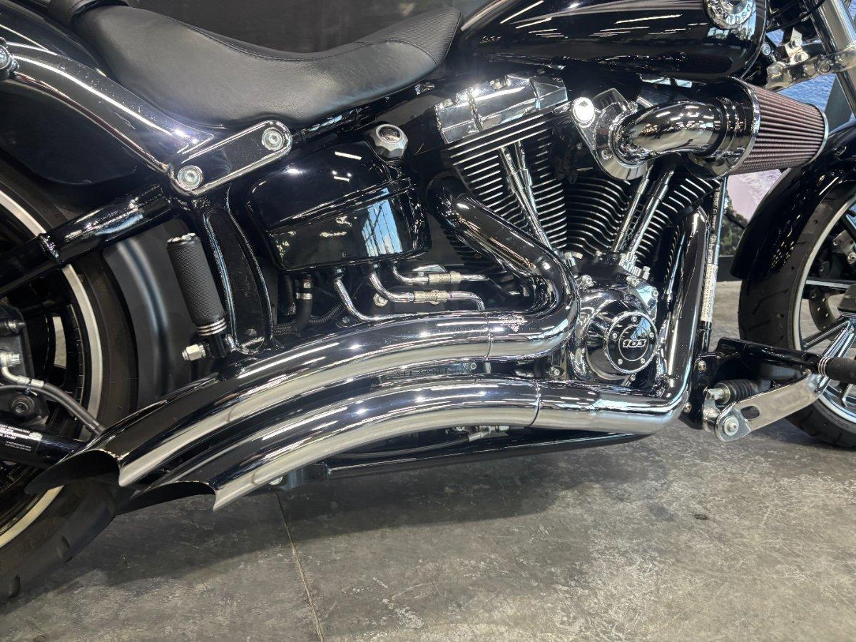 2014 HARLEY-DAVIDSON FXSB SOFTAIL BREAKOUT CRUISER