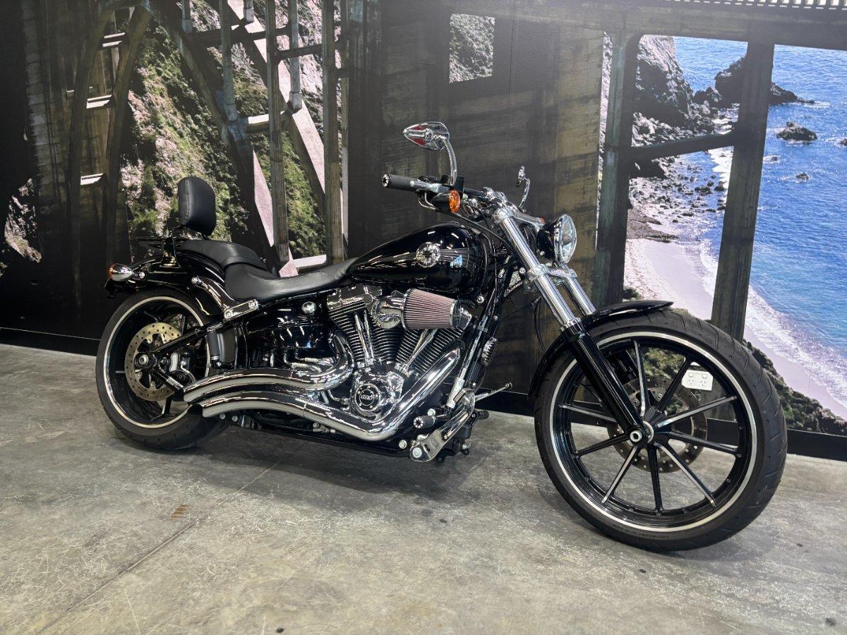 2014 HARLEY-DAVIDSON FXSB SOFTAIL BREAKOUT CRUISER