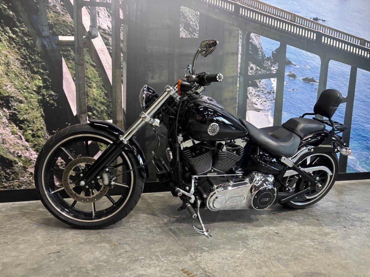 2014 HARLEY-DAVIDSON FXSB SOFTAIL BREAKOUT CRUISER