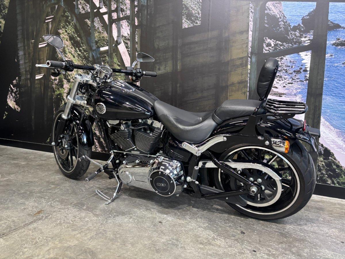 2014 HARLEY-DAVIDSON FXSB SOFTAIL BREAKOUT CRUISER