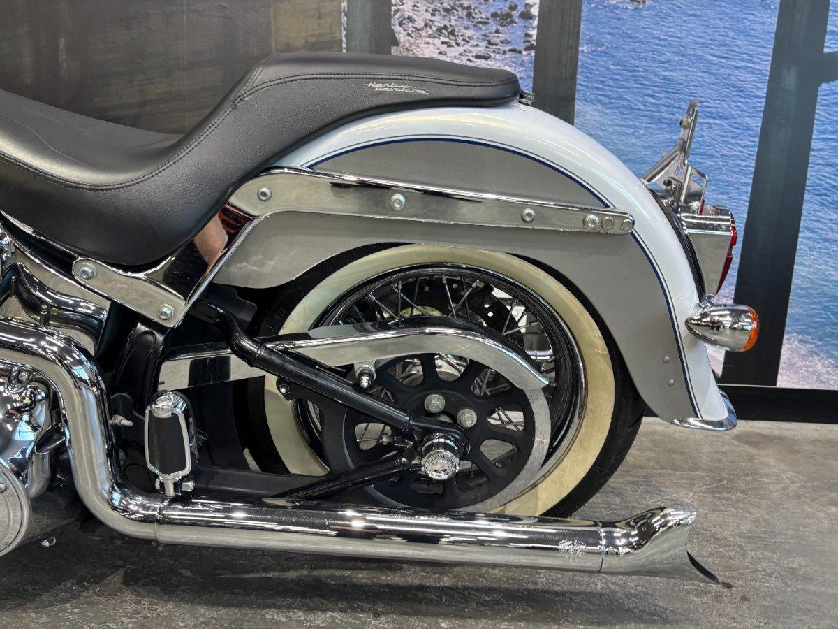 2007 HARLEY-DAVIDSON FLSTN SOFTAIL DELUXE CRUISER