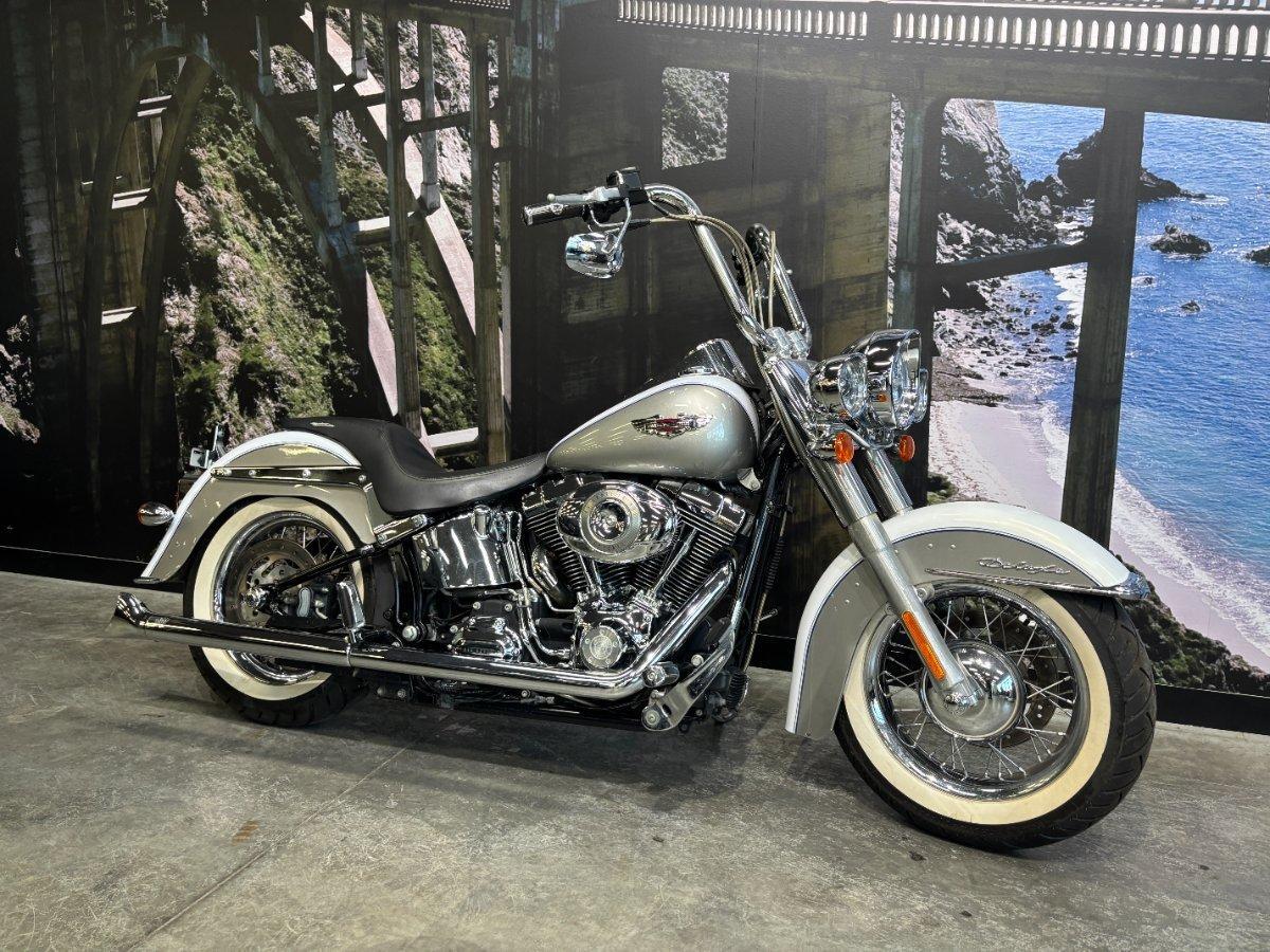 2007 HARLEY-DAVIDSON FLSTN SOFTAIL DELUXE CRUISER