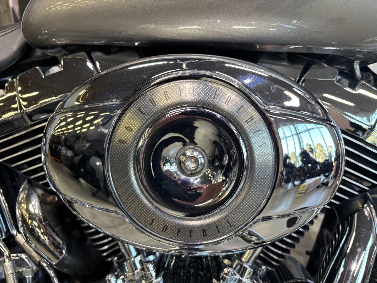 2007 HARLEY-DAVIDSON FLSTN SOFTAIL DELUXE CRUISER