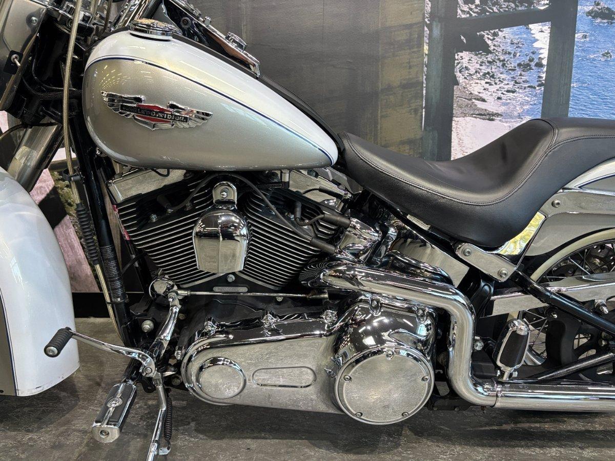 2007 HARLEY-DAVIDSON FLSTN SOFTAIL DELUXE CRUISER