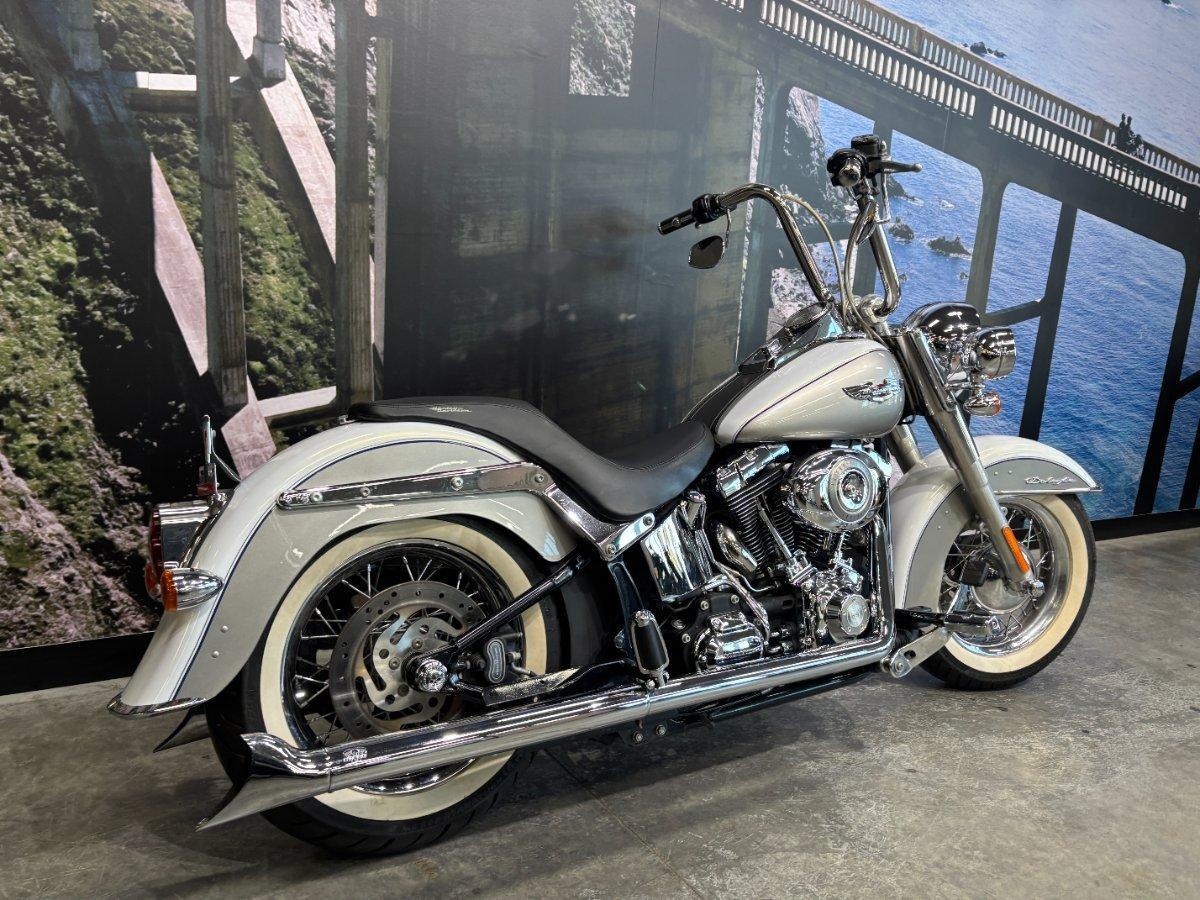 2007 HARLEY-DAVIDSON FLSTN SOFTAIL DELUXE CRUISER