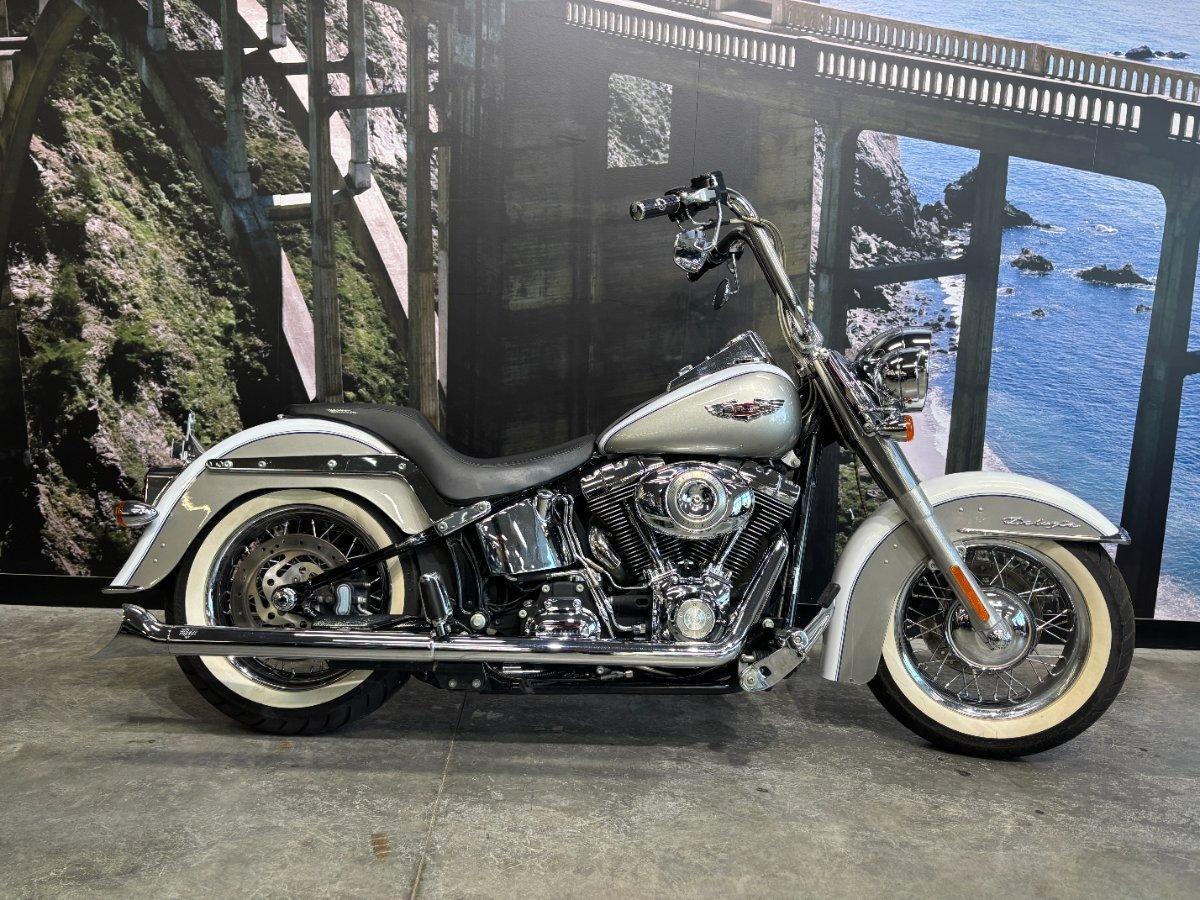 2007 HARLEY-DAVIDSON FLSTN SOFTAIL DELUXE CRUISER