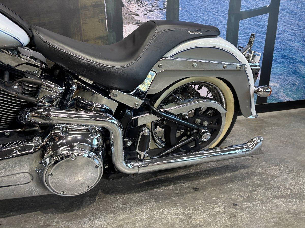 2007 HARLEY-DAVIDSON FLSTN SOFTAIL DELUXE CRUISER
