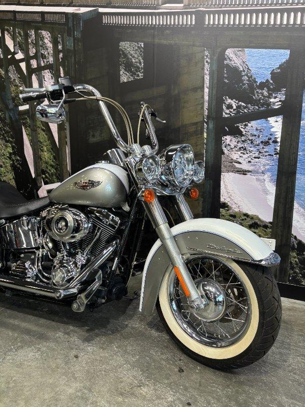 2007 HARLEY-DAVIDSON FLSTN SOFTAIL DELUXE CRUISER